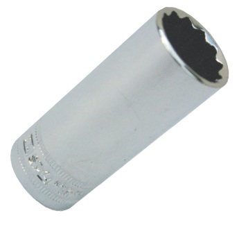 SOCKET 1/2 DRV - 9/16 INCH 12 PNT - DEEP